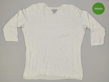 sweter patchwork: H&M, Sweter damski, rozmiar L — 2