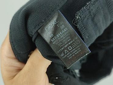 lampasy: NEXT Petite, Spodnie materiałowe damskie, rozmiar S — 5