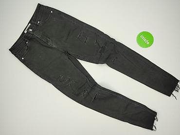 dżinsy 3 4: Tally Weijl, Jeansy damskie, rozmiar L — 2