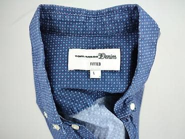 taylor wright shirts: Tom Tailor Denim, Koszulа dla mężczyzn, rozmiar L — 4