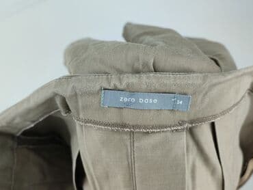 plisowane spódnico spodnie zara: Zеro, Spódnica damska, rozmiar XS — 4