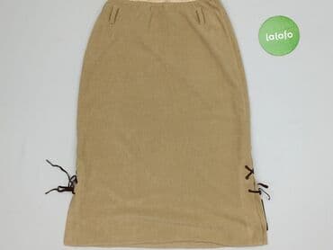 długie dopasowana spódnice: Spódnica damska, rozmiar S — 4