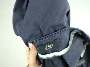 krótkie spodenki do grubych rajstop: S.Oliver, Material trousers for women, size S (EU 36) — 5