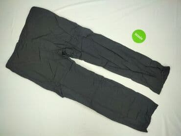 szerokie spodnie pepco: Spodnie materiałowe damskie, rozmiar L — 3