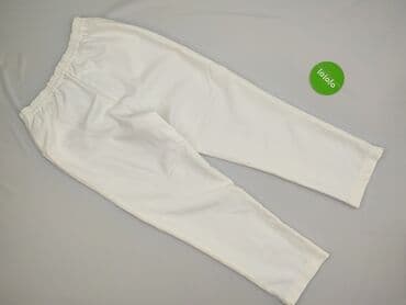 jukon spodnie: Spodnie materiałowe damskie, rozmiar XL — 3