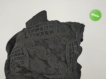 golf czarny: Sweter damski, rozmiar S — 7