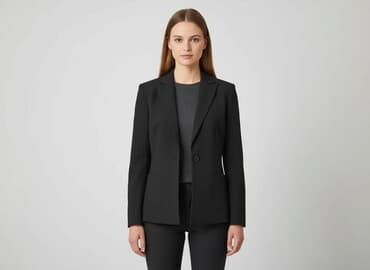 zara marynarka damska czarna: Trend, Marynarka damska, rozmiar S — 1