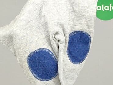krótkie spodenki niemowlęce 74: Leggings, Pepco, 6-9 months, condition - Good — 5
