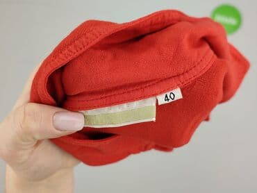 czerwona koszula i spódniczka: Koszula damska, rozmiar M — 5