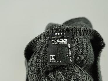 Swetry: SMOG, Sweter dla mężczyzn, rozmiar L — 4