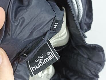 bluzki z zamkiem z przodu: Coat, Hummel, 11 years, 140-146 cm, condition - Perfect — 4