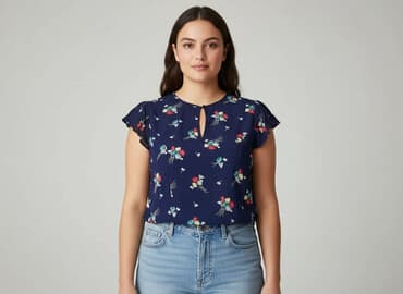 kurtka f f: F&F, Bluzka damska, XL — 8