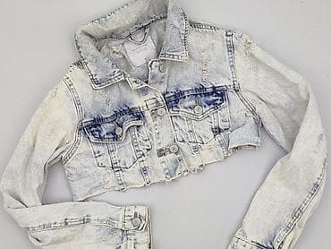 bluza nirvana damska: Kurtka jeansowa damska, rozmiar S — 1