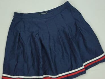 spódniczka alex biało niebieska: FB Sister, Spódnica damska, rozmiar XL — 1