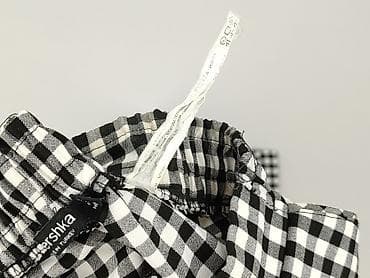 nylon red buty: Bershka, Spodnie materiałowe damskie, rozmiar XS — 6