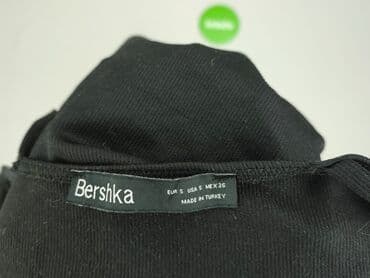 bershka body czarne: Bershka, Sukienka damska, rozmiar S — 6