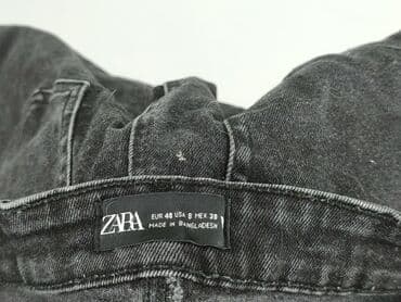 zara mom fit jeans black: Zara, Jeansy damskie, rozmiar L — 4