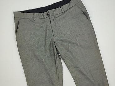 noszone: Męskie spodnie garniturowe – REGULAR, rozmiar EU 48 / UK Waist 30”/L — 1