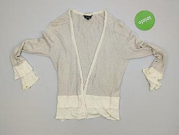 white: Kardigan damski, rozmiar S — 2