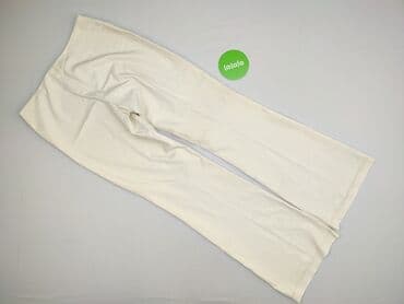 szerokie spodnie pepco: Spodnie materiałowe damskie, rozmiar S — 3