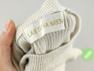czy sweter z poliestru jest dobry: Sweter damski, rozmiar S — 4