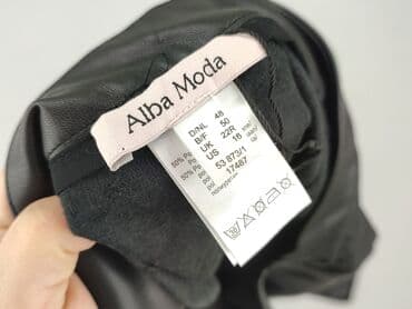 ALBA MODA, Material trousers for women, size 4XL (EU 48) — 4