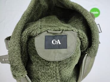 militaria kurtki zimowe: C&A, Kurtka zimowa damska, rozmiar M — 4