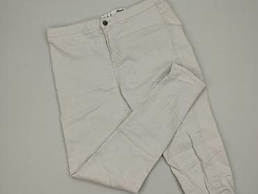 biale jeansy: Denim Co, Jeansy damskie, rozmiar XL — 1