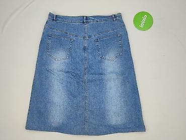 jeansy biale: Spódnica damska, rozmiar M — 3