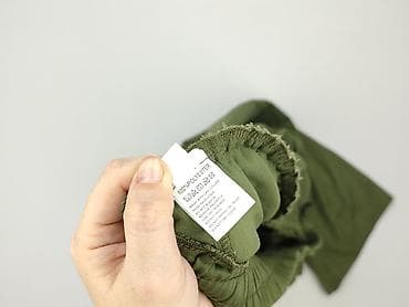 pull and bear garnitury: Męskie spodnie cargo w kolorze khaki/oliwkowym - Rozmiar z metki: 5XL — 4