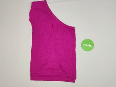 top z piorkami: Fishbone, Top damski, S — 2