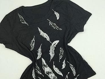 koszulka z orłem 4f: T-shirt damski, rozmiar XL — 1