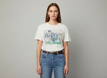 vinceotto t shirty: Sinsay, T-shirt damski, rozmiar M — 1