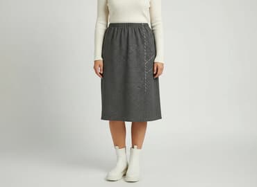 spódnice maxi szara dresowe: Spódnica damska, rozmiar 2XL — 6