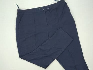 Spodnie materiałowe: F&F, Spodnie materiałowe damskie, rozmiar 2XL