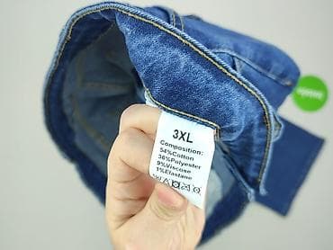 jeansy plus size: Jeansy damskie, rozmiar 3XL — 4