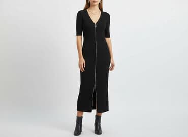 modbis sukienki wieczorowe duze rozmiary: Sukienka damska, rozmiar S — 5