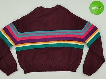 rozowy sweter: PULL&BEAR, Sweter damski, rozmiar S — 3