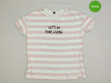 koszulka young leosia: Sinsay, T-shirt damski, rozmiar L — 2