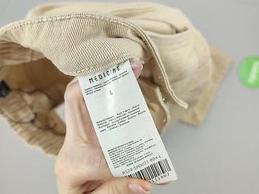 cargo crop: Medicine, Spodnie cargo damskie, rozmiar L — 4