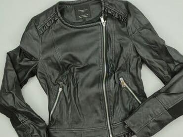 Zara, Kurtka skórzana damska, rozmiar S