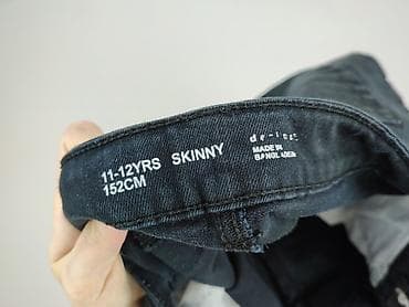 spódnica długa obcisła: Spodnie jeansowe, 12 lat, 146/152, stan - Bardzo dobry — 4