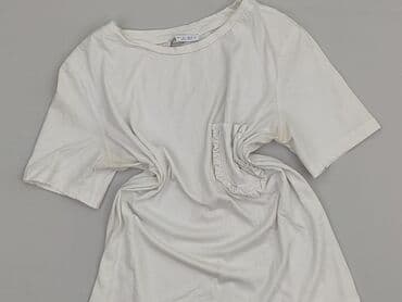 biały t shirt zara: Zara, T-shirt damski, rozmiar S — 1