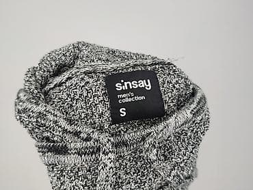 t shirt basic hm: Sinsay, Golf dla mężczyzn, rozmiar S — 4