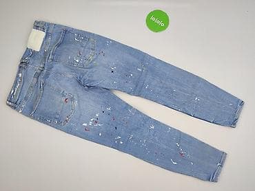 jeans facesit: Zara, Jeansy damskie, rozmiar L — 3