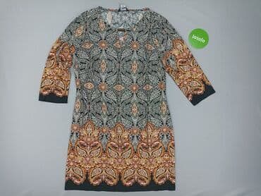 niebieska satynowa sukienka zara: F&F, Women`s dress, size 3XL (EU 46) — 2