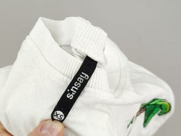 sandały i skarpety janusz: Sinsay, Top damski, rozmiar XS — 4