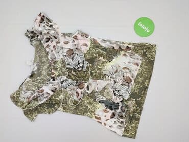 modne bluzki z bufiastymi rękawami: Dressbarn, Bluzka damska, rozmiar M — 2