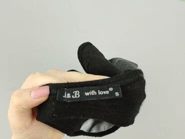 bluzki czarne mohito: With Love, Top damski, rozmiar S — 5