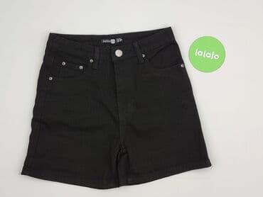 krótkie spodenki z wysokim stanem sklep: Boohoo, Szorty damskie, rozmiar S — 2